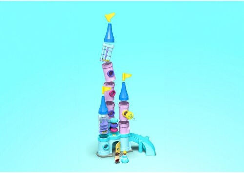 Playmobil Младежка Замъкът на Пепеляшка за 1-4 години