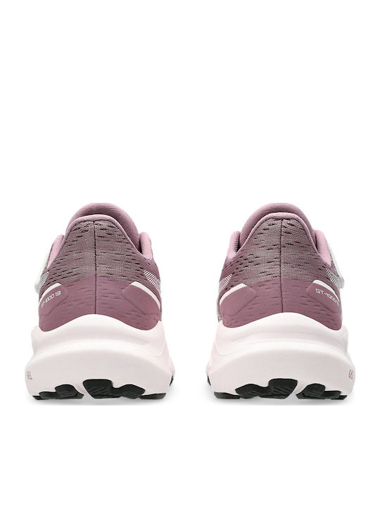 Gt-1000 13 PS Kids Sports Shoes Running with Hoop & Loop Closure Purple