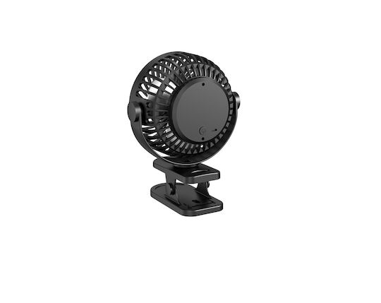 Blow USB Office/Home Clip-On Fan Black 38W 44-505