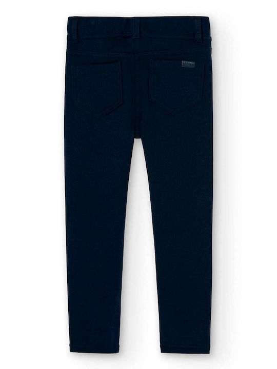 Boboli Kids Trousers dark blue Stretch