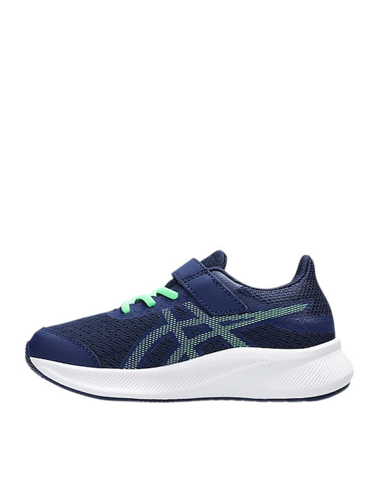 Patriot 13 PS Kids Sports Shoes Running with Hoop & Loop Closure Blue
