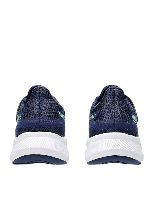 Patriot 13 PS Kids Sports Shoes Running with Hoop & Loop Closure Blue
