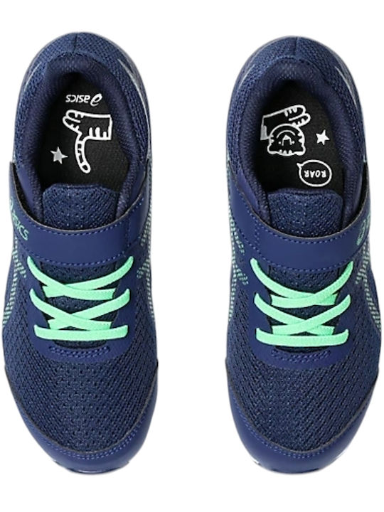 Patriot 13 PS Kids Sports Shoes Running with Hoop & Loop Closure Blue