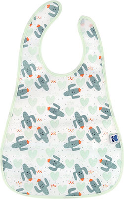 Kikka Boo Cactus Bib Fabric Mint