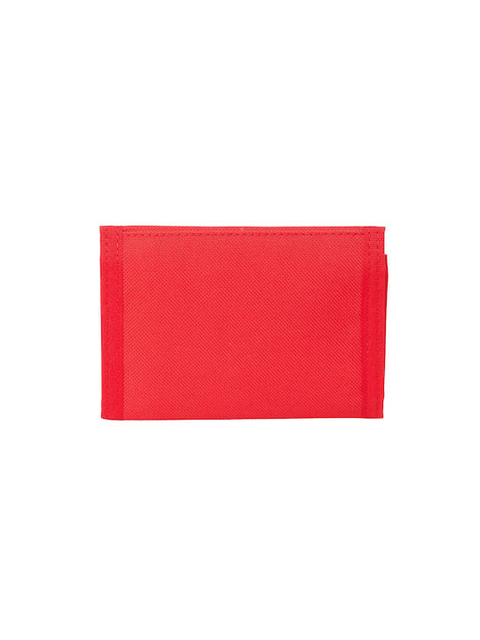 Atletico Madrid Kids Wallet with Velcro Red S4311176