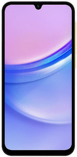 Samsung Galaxy A15 4G Dual-SIM (8GB/256GB) Gelb