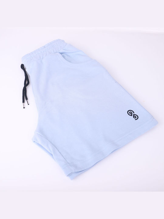 Shorts sweatshirt Oem z10109 BLUE