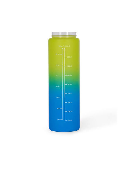 Legami Milano Wasserflasche 1000ml Grün