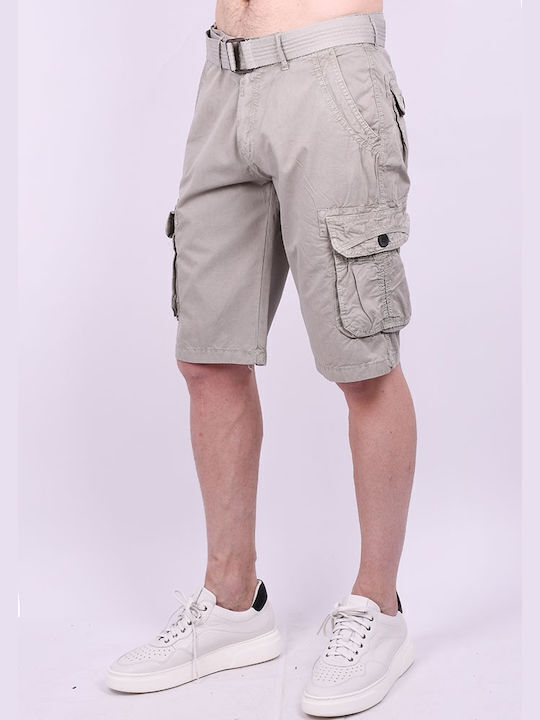 Top Star 18646 Men's Shorts Cargo Beige