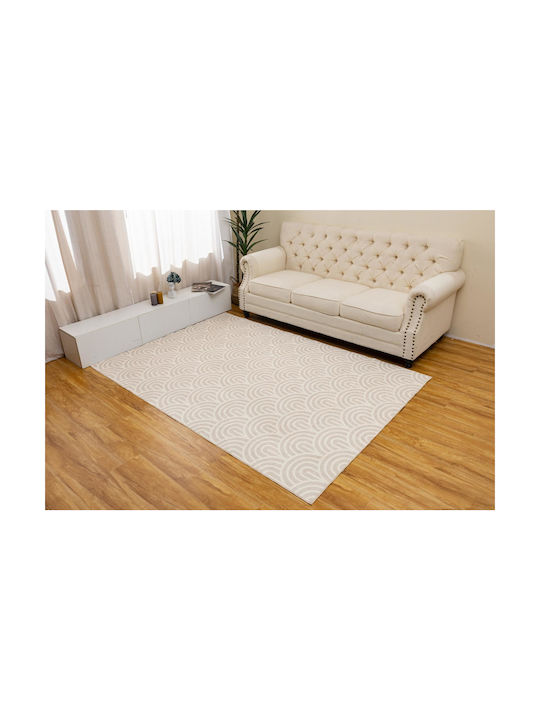 Heinner Rug Rectangular Cashmere