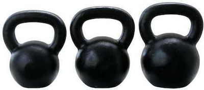 Power Force Black Cast Iron Kettlebell 4kg