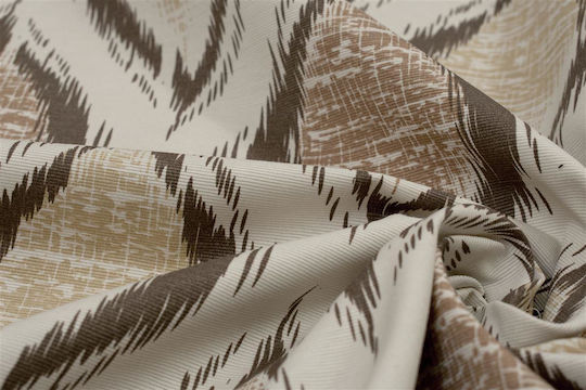 Dimcol Καρέ Cyclops Αλέκιαστο 460 Beige 90x90εκ.