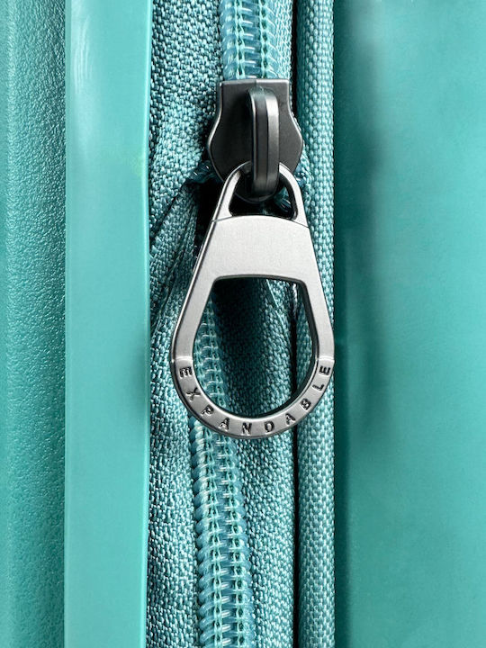 Bg Berlin Expandable Μεγάλη Βαλίτσα Ταξιδίου Σκληρή Soda Green με 4 Ρόδες Ύψους 76εκ.