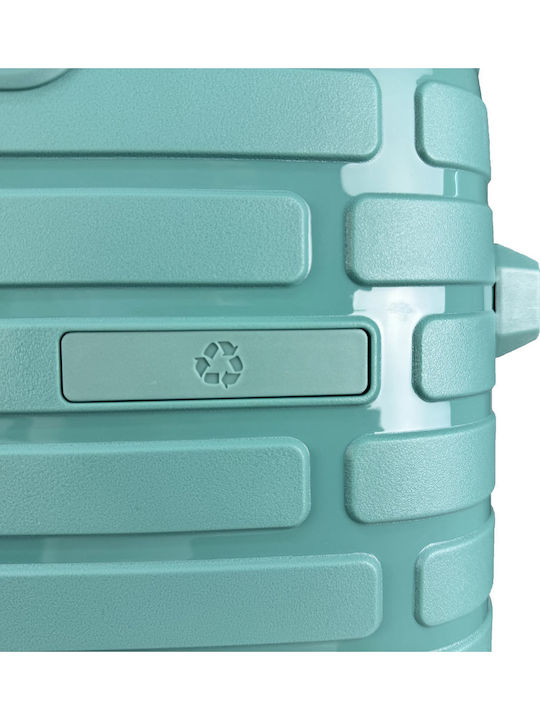 Bg Berlin Expandable Μεγάλη Βαλίτσα Ταξιδίου Σκληρή Soda Green με 4 Ρόδες Ύψους 76εκ.