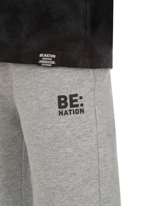 Kids' Set with Shorts Summer 2pcs Black, Grey