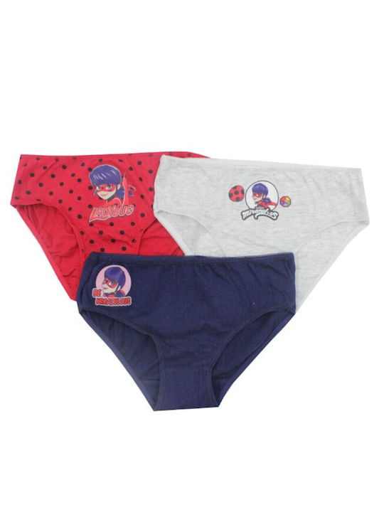 Disney Kids' Set with Briefs Multicolored 3pcs