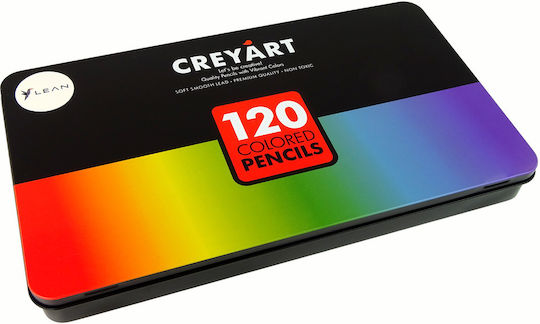 Lean Toys Κηρομπογιά Μαύρη