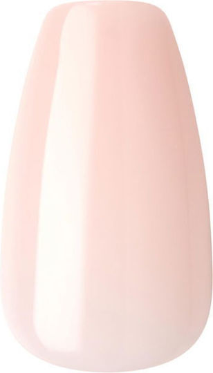 Kiss Nail Tips in Beige Color 30pcs 867350