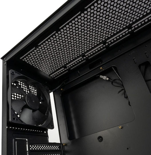 Kolink Observatory HF Mesh Gaming Midi Tower Κουτί Υπολογιστή με RGB Φωτισμό Μαύρο