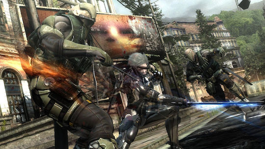 Metal Gear Rising Revengeance PS3