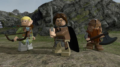 LEGO Lord of the Rings Größte Hits Edition PS3 Spiel