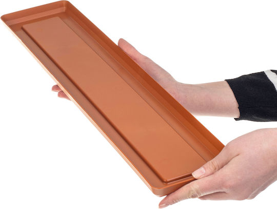 Kadax Teller Topf Kunststoff Orange 33876