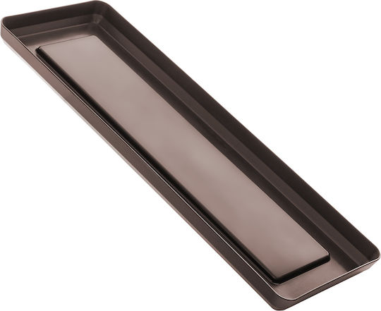 Kadax Farfurie Pot Plastic Maro 33883