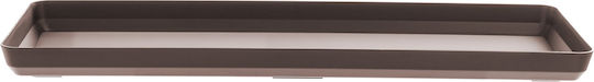 Kadax Farfurie Pot Plastic Maro 33883