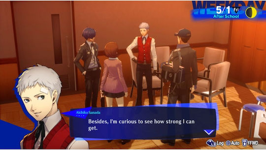 Persona 3 Reload Xbox Series X Game