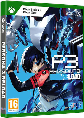 Persona 3 Reload Xbox Series X Game