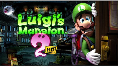 Luigi's Mansion 2 HD Switch Game