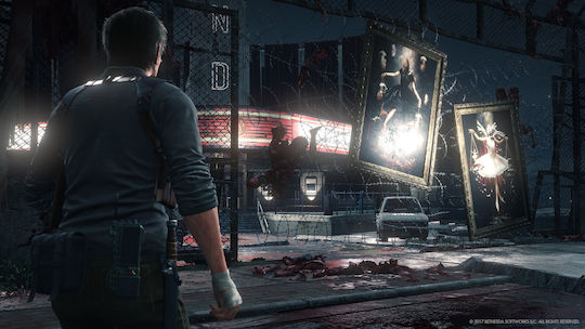 The Evil Within Xbox One Game