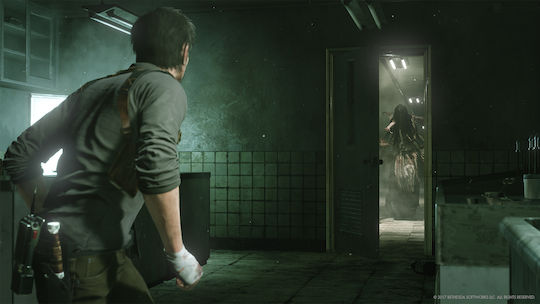 The Evil Within Xbox One Game