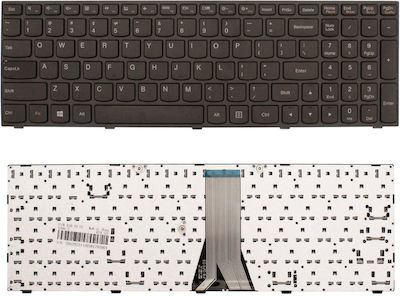 Keyboard for Lenovo without Frame English (US) Black (EE1625)