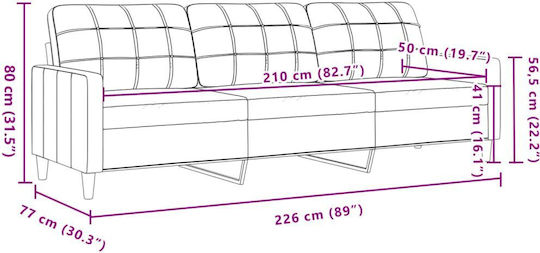 Set de Sufragerie 3-Seater & 2-Seater