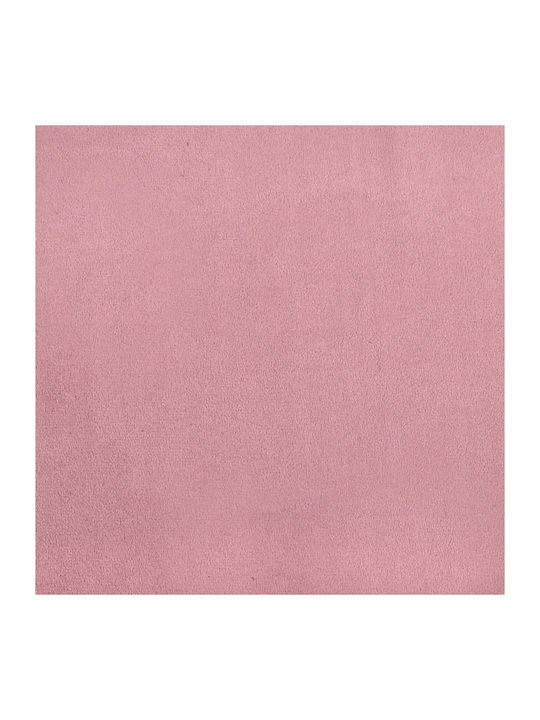 Dreisitzer Sofa Samt Rosa 198x77x80cm