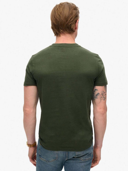 D1 Ovin T-shirt Green