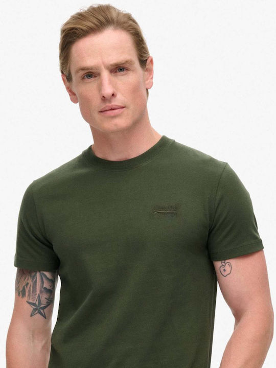 D1 Ovin T-shirt Green