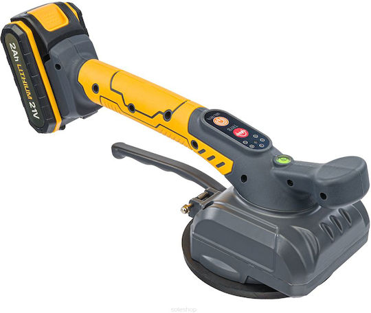 Powermat Ventuză Electrică Vibrantă Cu Baterie 21V 2x2Ah Cu Husă