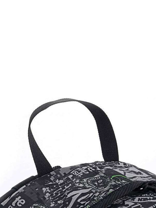 Tempish School Bag Backpack Junior High-High School in Black color