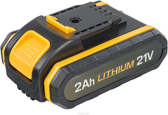 Powermat Ventuză Electrică Vibrantă Cu Baterie 21V 2x2Ah Cu Husă