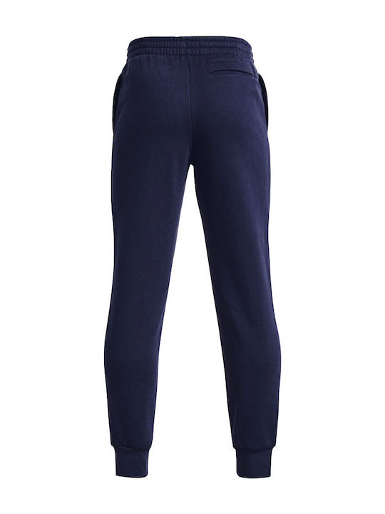 Under Armour Kids Sweatpants Blue