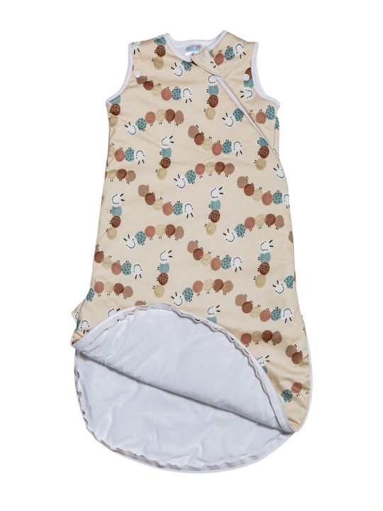 Tender Winter Sleeping Bag Caterpillar 2.5 Tog Beige with Detachable Sleeves