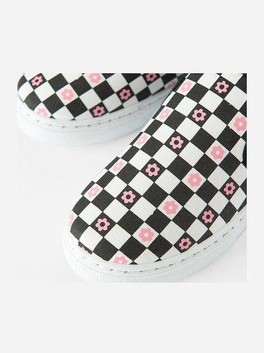 Kids Sneakers Slip-on Black