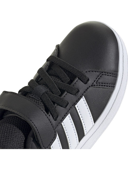 Grand Court GRAND COURT 2.0 EL C Kids Sneakers with Scratch Black