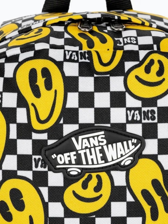 Vans Old Skool School Bag Backpack Junior High-High School Black with Water Bottle Holder 18Liters