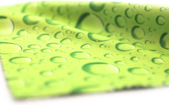 Green Eyewear Cleaning Cloths with Microfibers