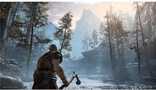 God of War (Greek subtitles and translation) Hits Edition PS4 Game
