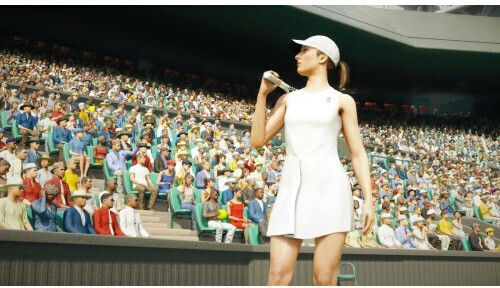 TopSpin 2K25 PS4 Game