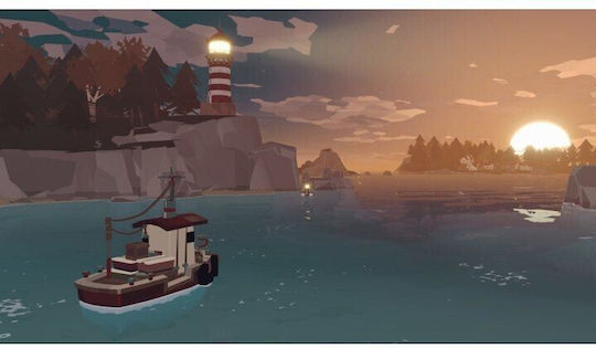 Dredge Deluxe Edition PS4 Game